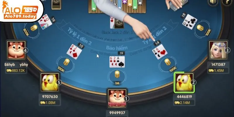 Bí quyết chơi bài xì dách Online luôn thắng từ cao thủ